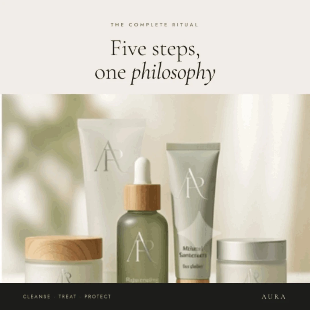 AURA post: Five steps, one philosophy