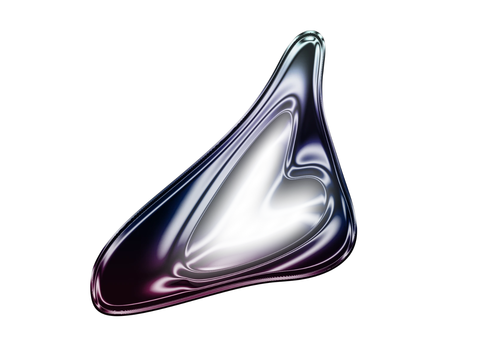 NO.RÉ liquid chrome brand object