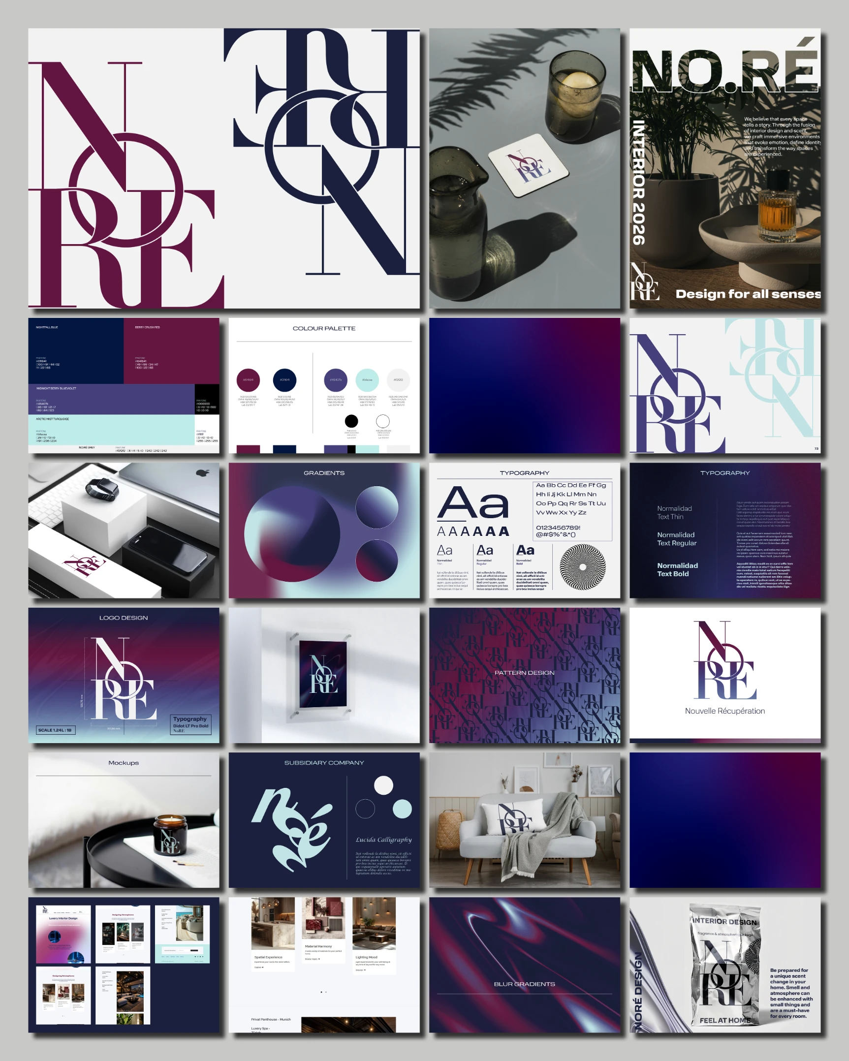 NO.RÉ complete brand overview